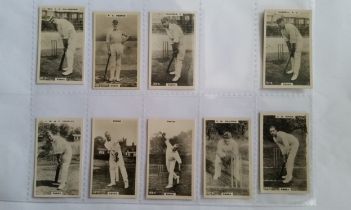 PHILLIPS, Cricketers, Essex, part set, inc. Freeman, Russell, Perrin, Smith, Dixon, Morris,