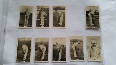 PHILLIPS, Cricketers, Kent, part set, inc. Hubble, Seymour, Hedges, Bryan, Collins, Wood, Evans,