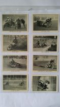 TRIUMPH, Thrills Of The Dirt Track, complete, some foxing to reverse, o/w G to VG, 16