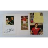 FOOTBALL, Liverpool signed selection, inc., images, cuttings & pieces, all laid down; Ian Rush,