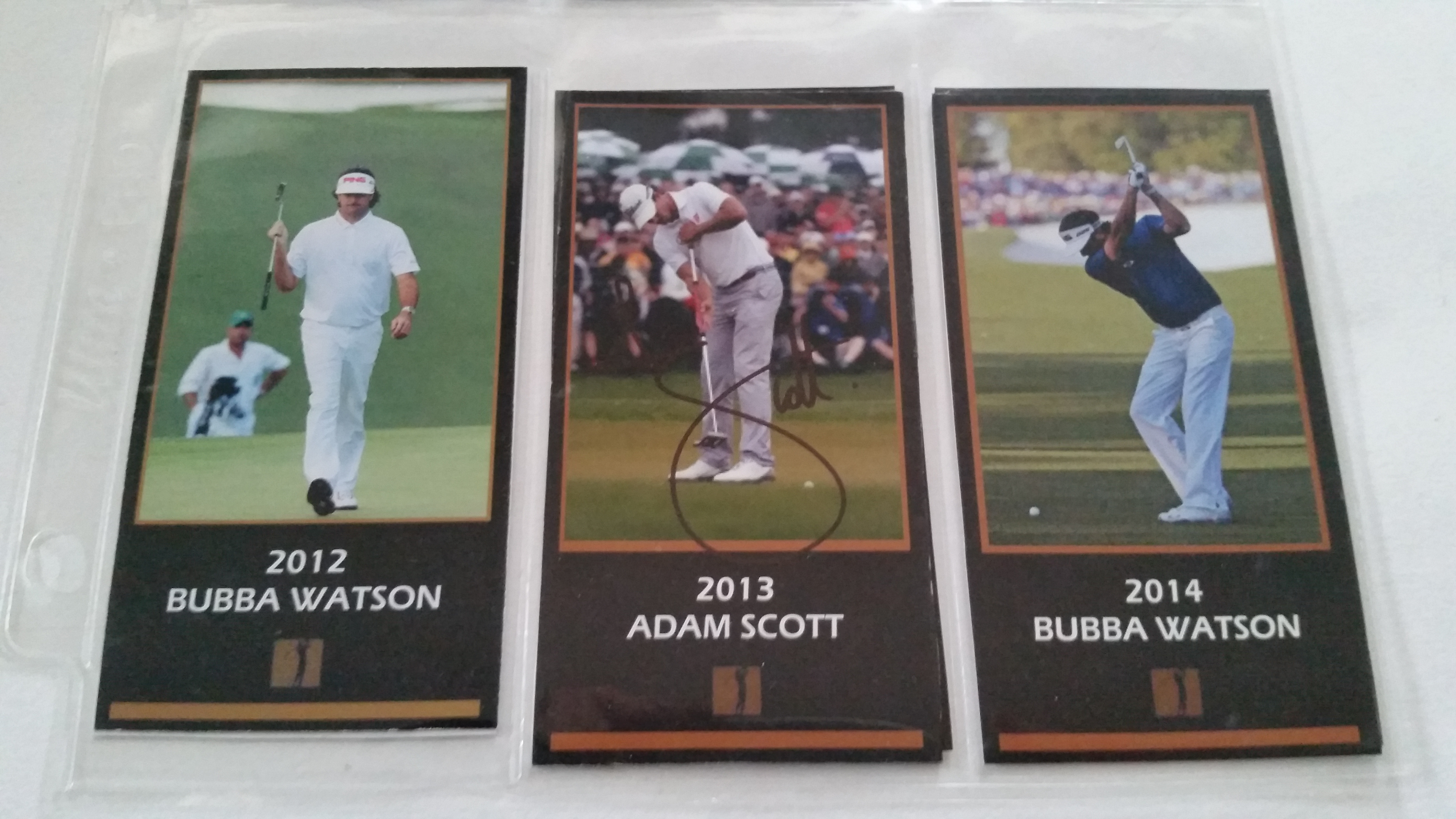 GOLF, Grand Slam Ventures Champions of Golf Masters Collection cards, all cards present (excl. - Image 15 of 18