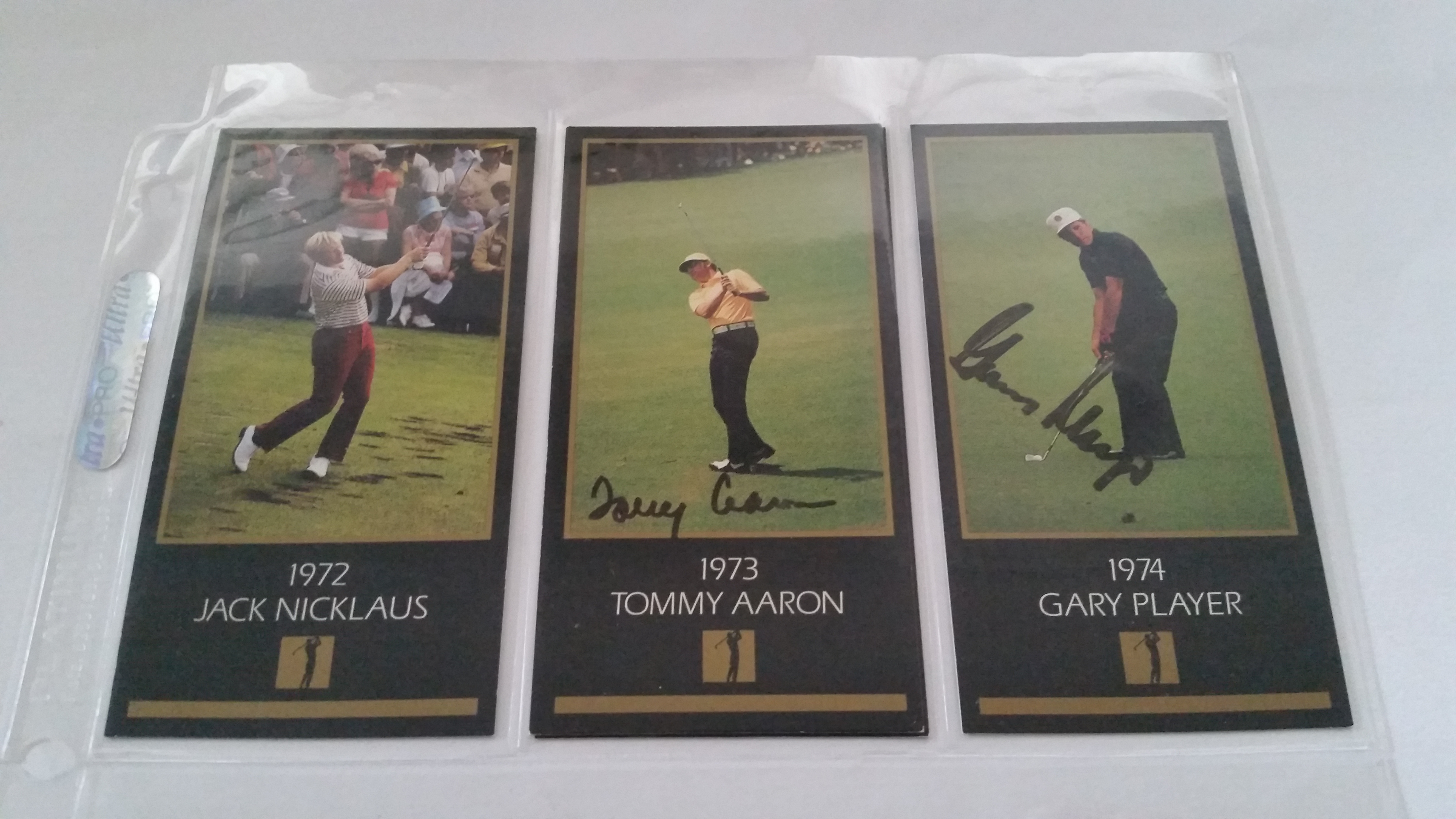 GOLF, Grand Slam Ventures Champions of Golf Masters Collection cards, all cards present (excl. - Image 8 of 18