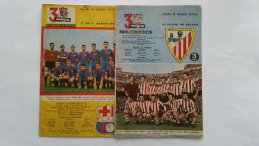 FOOTBALL, Spanish sports magazine with football interest, '3 Amigos', inc. dated 2nd April 1960