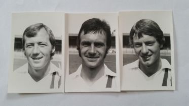 FOOTBALL, Torquay United 1974/75 postcard style photographs, inc. team card & individual player