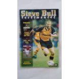 FOOTBALL, Steve Bull testimonial match programme, Wolves v Santos 3rd August 1997, sold with
