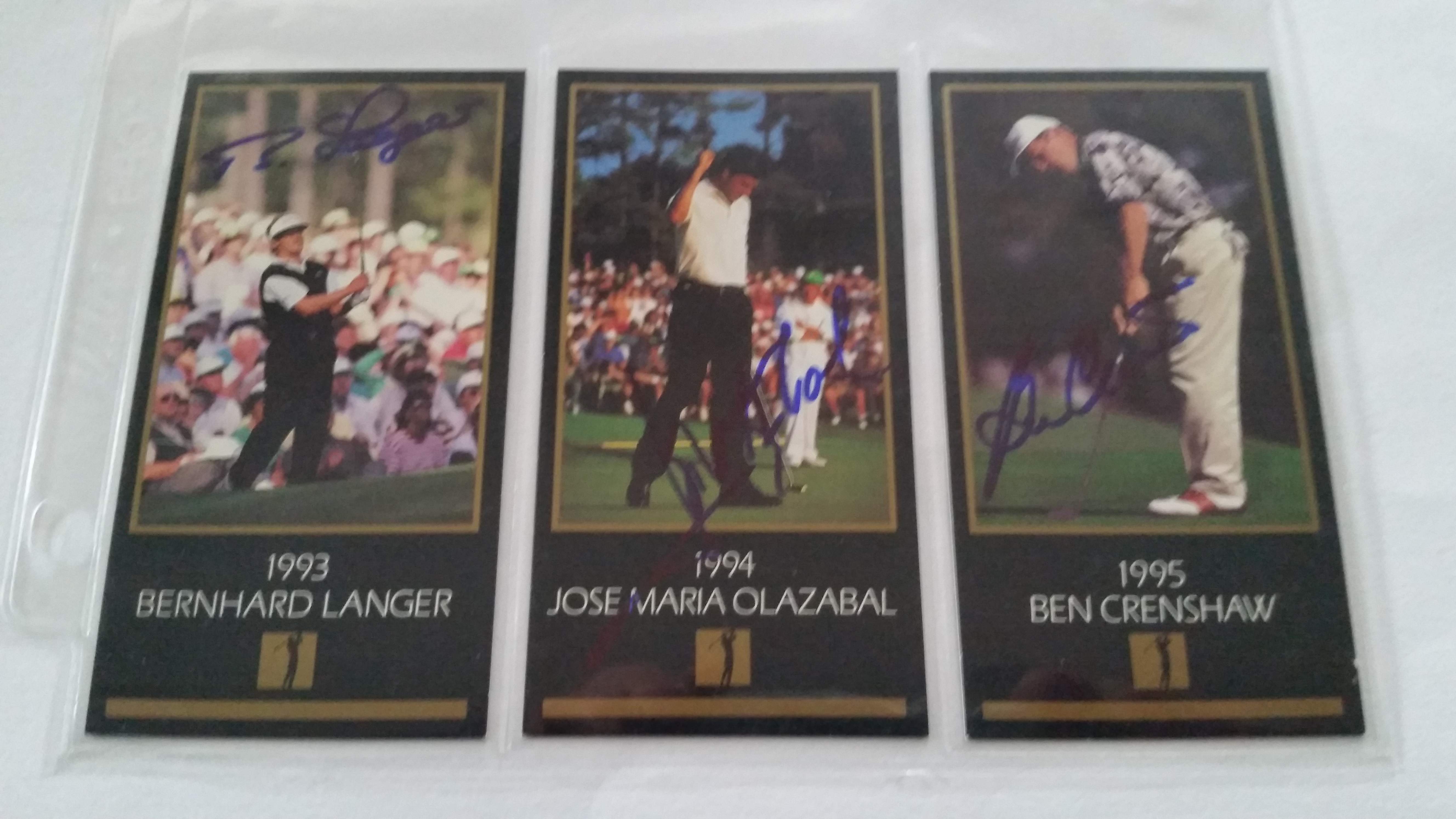 GOLF, Grand Slam Ventures Champions of Golf Masters Collection cards, all cards present (excl. - Image 11 of 18