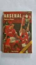 FOOTBALL, signed edition of Arsenal Player by Player, inc. Tommy Docherty, David Herd, Mel
