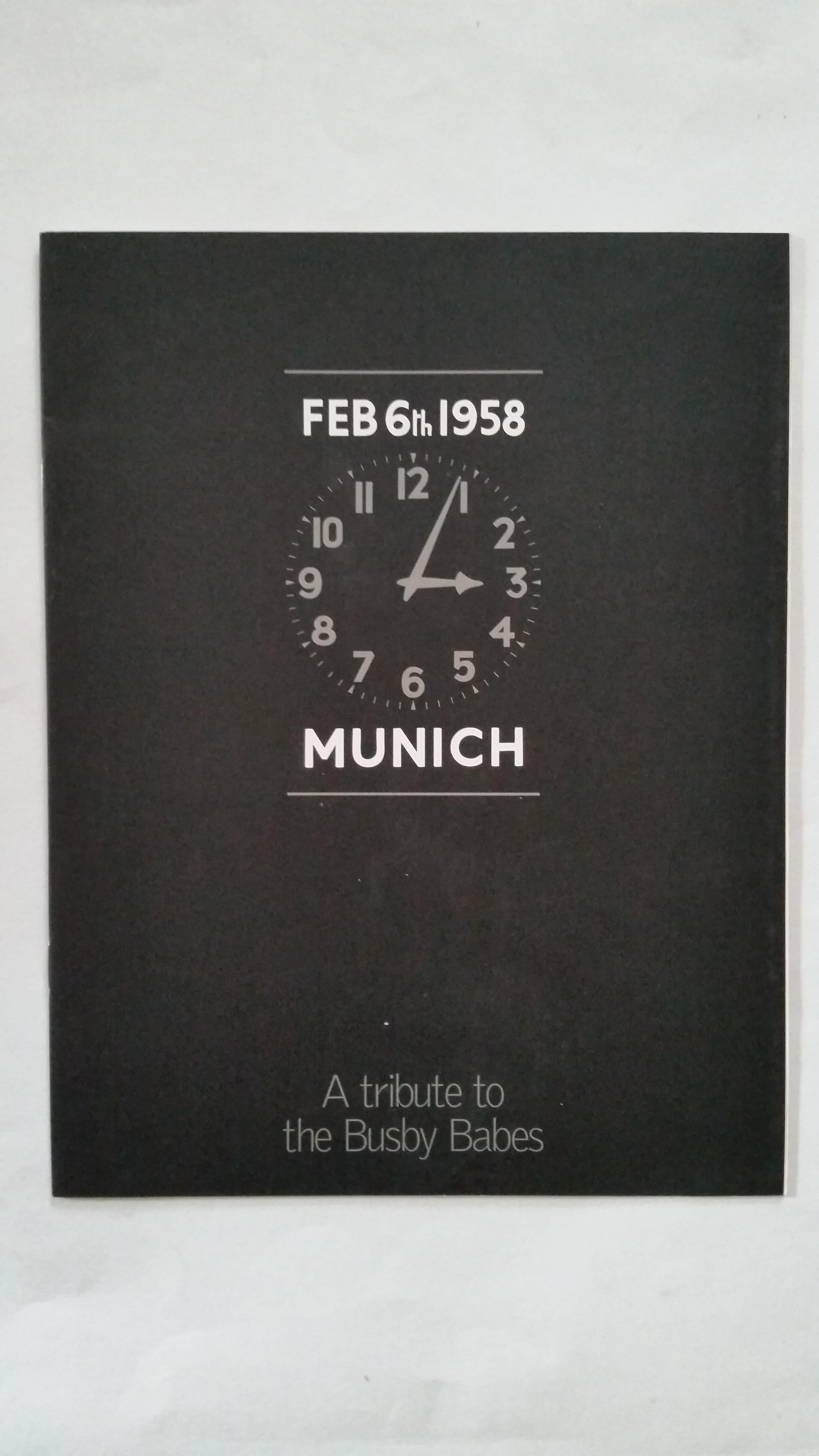 FOOTBALL, Manchester United, Munich Air Disaster selection, inc. A Tribute to the Busby Babes