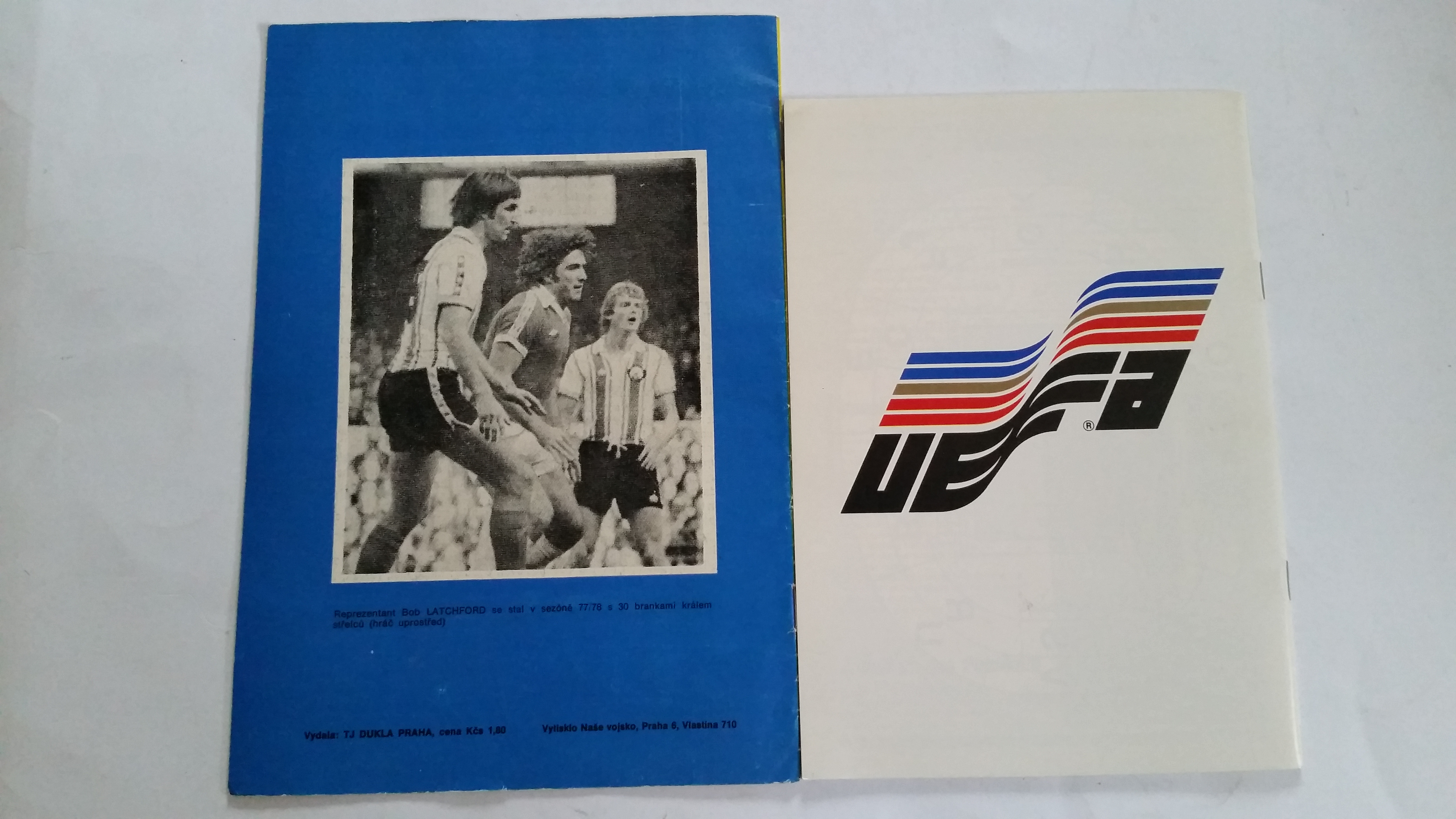 FOOTBALL, Everton in Europe programmes, inc. v Rapid Vienna 1985 in Europa Cup & Dukla Prague 1978/ - Image 2 of 2