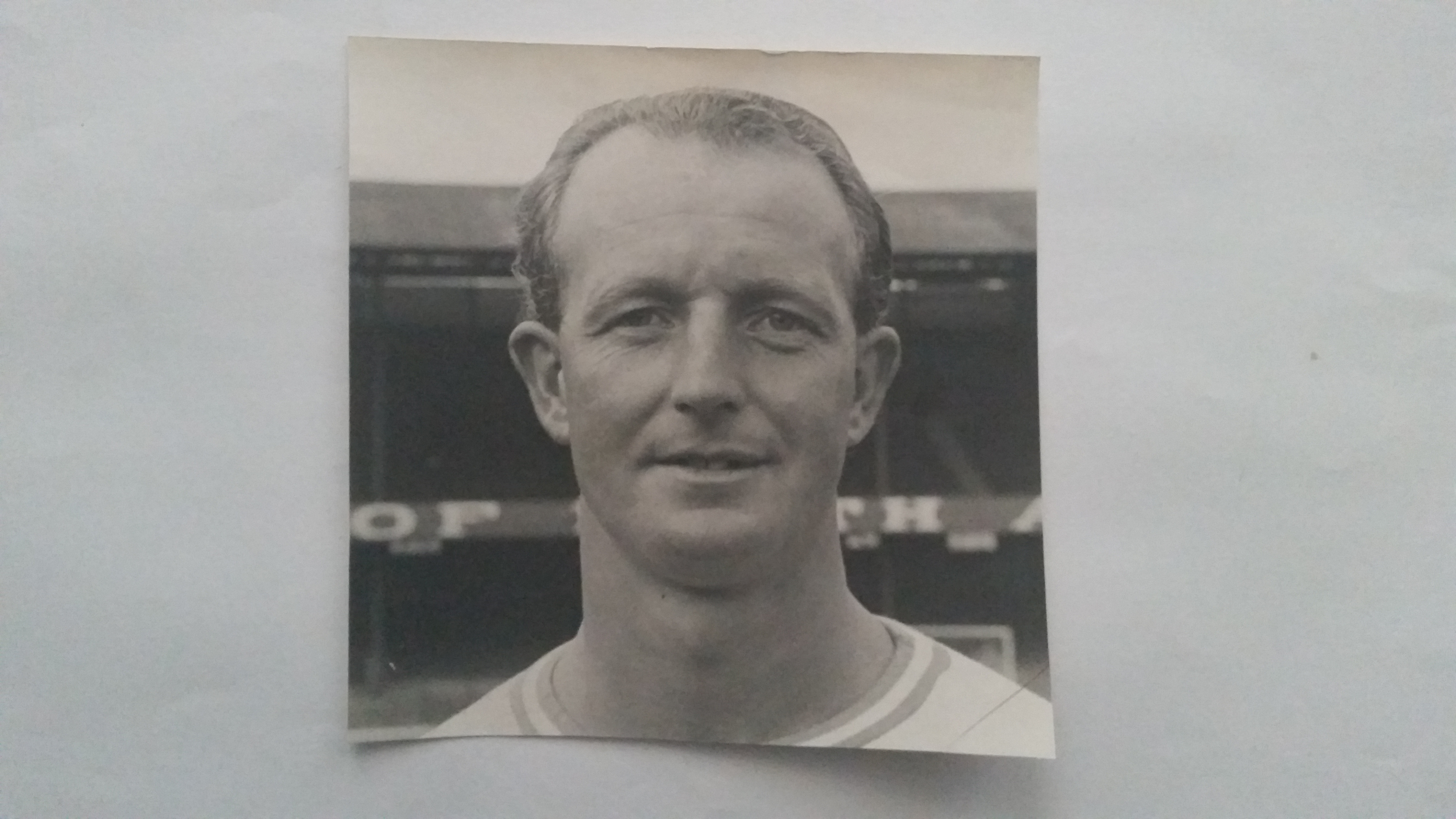 FOOTBALL, selection of original b/w photographs, all players who joined Swansea City at some point - Image 4 of 9