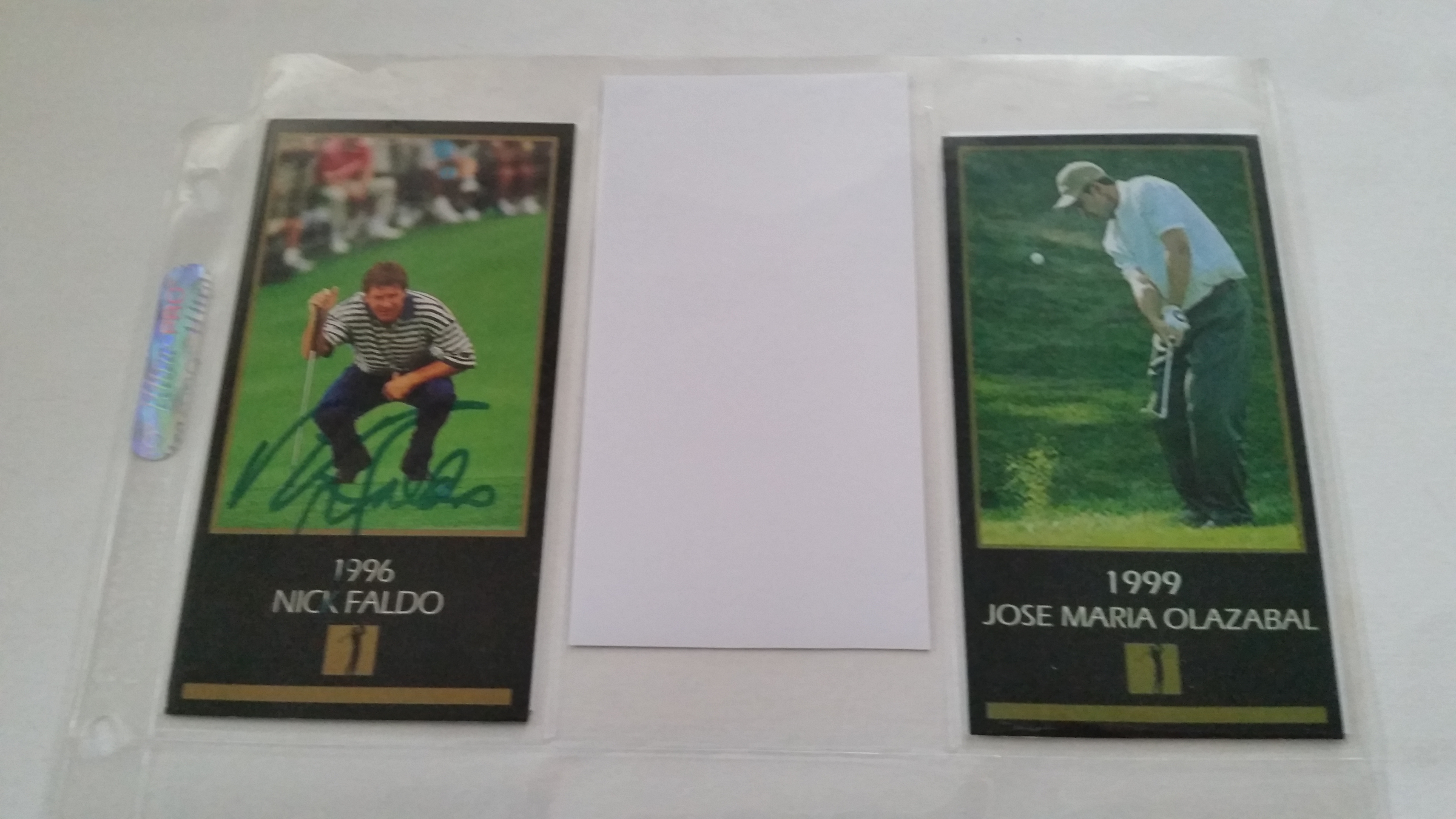 GOLF, Grand Slam Ventures Champions of Golf Masters Collection cards, all cards present (excl. - Image 14 of 18