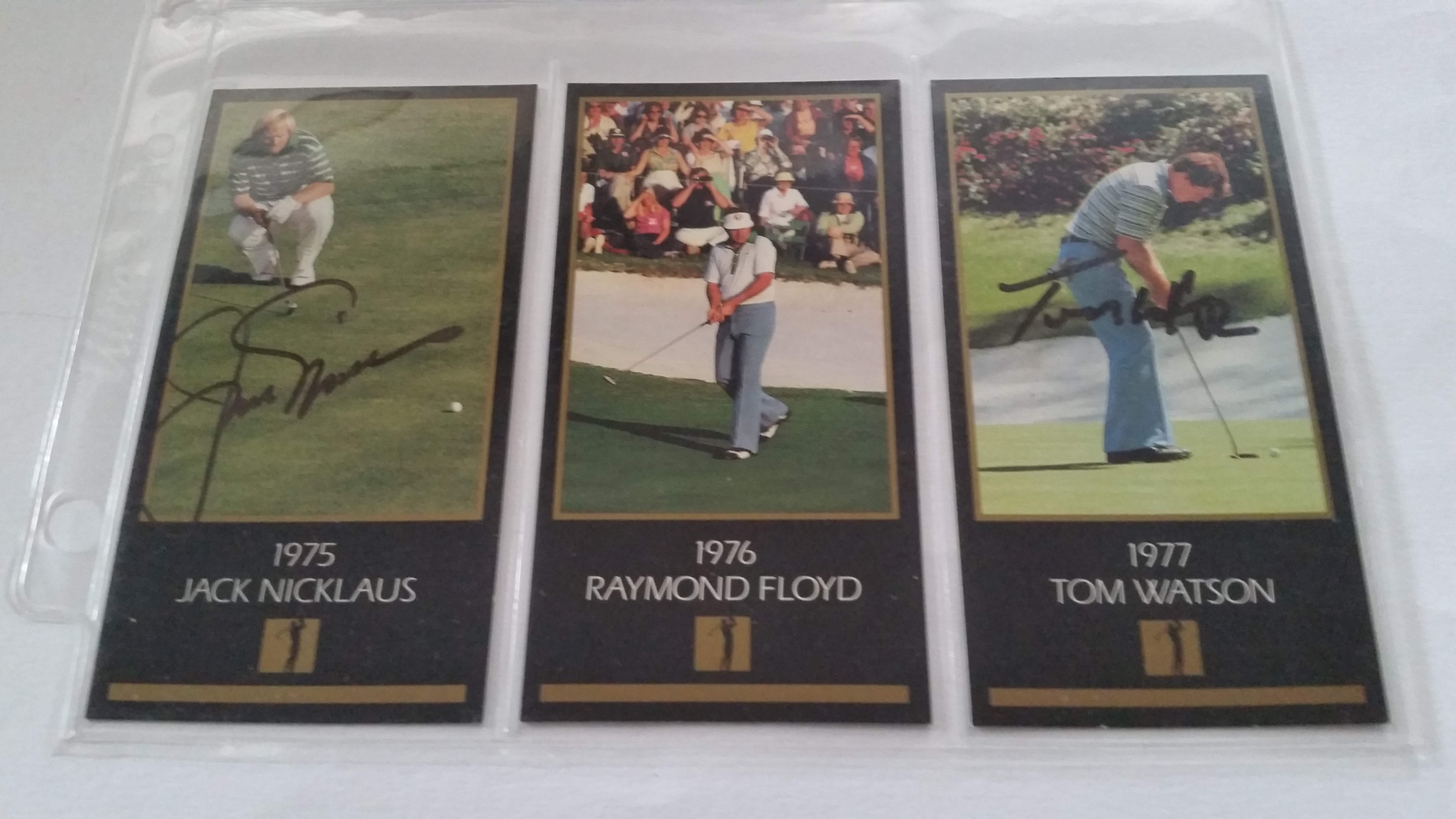 GOLF, Grand Slam Ventures Champions of Golf Masters Collection cards, all cards present (excl. - Image 7 of 18