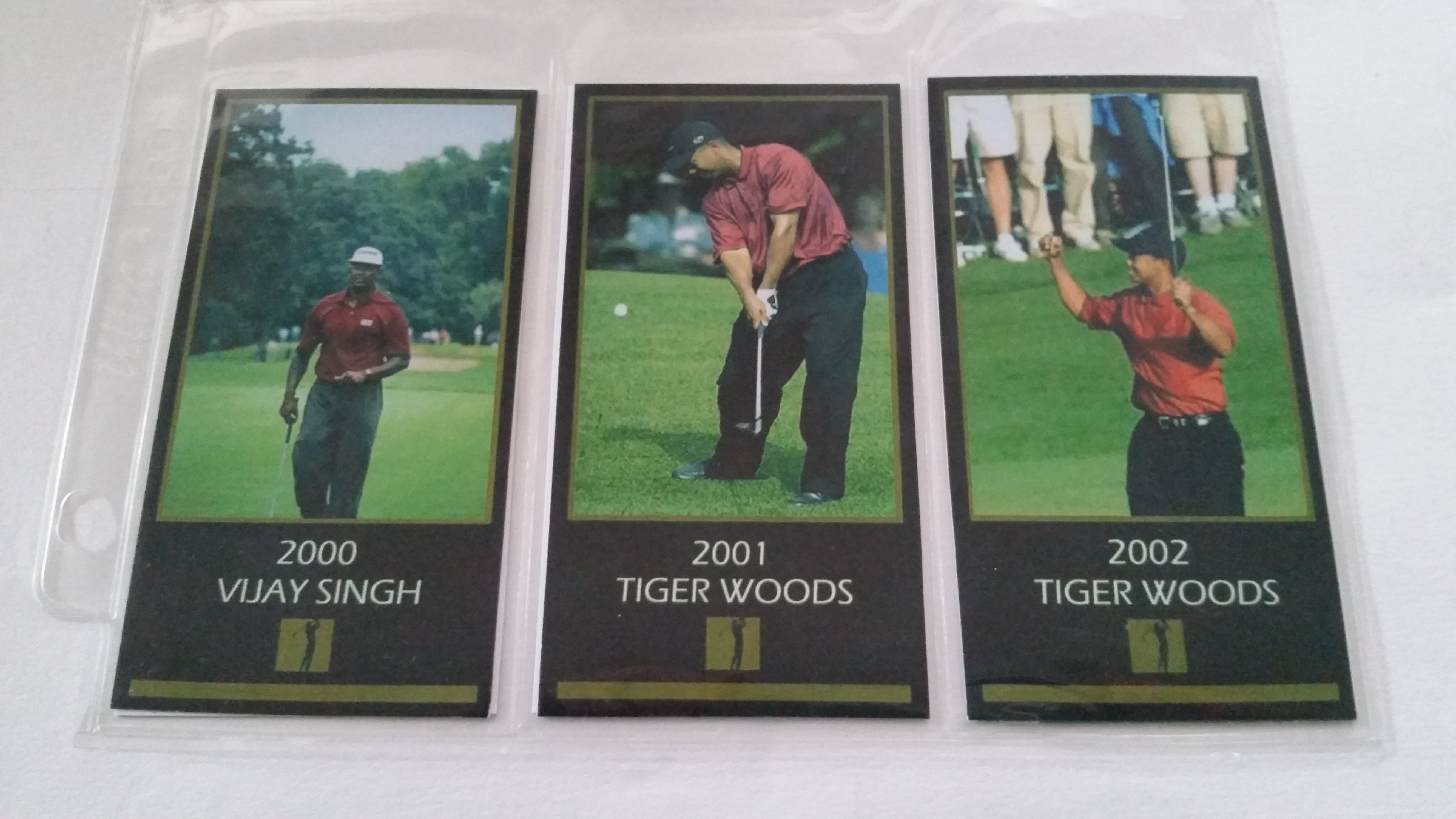 GOLF, Grand Slam Ventures Champions of Golf Masters Collection cards, all cards present (excl. - Image 13 of 18