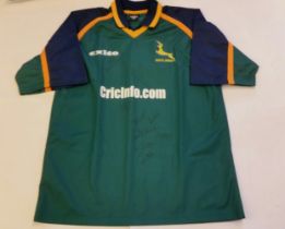 CRICKET, Notts CCC shirt selection, inc. Notts CCC One Day Outlaws shirt (size XXL), signed by Jason