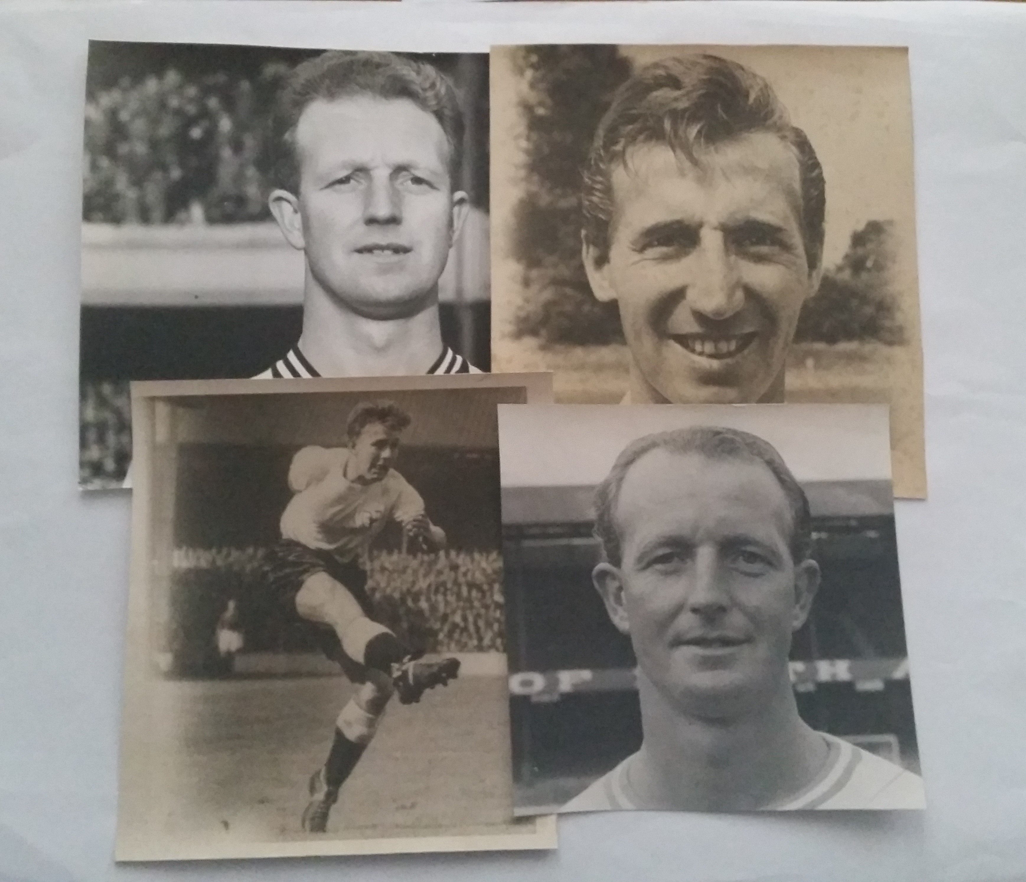 FOOTBALL, selection of original b/w photographs, all players who joined Swansea City at some point