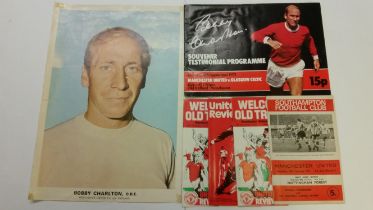 FOOTBALL, Manchester United selection, inc. consecutive run of 1975/76 home programmes (inc. cup