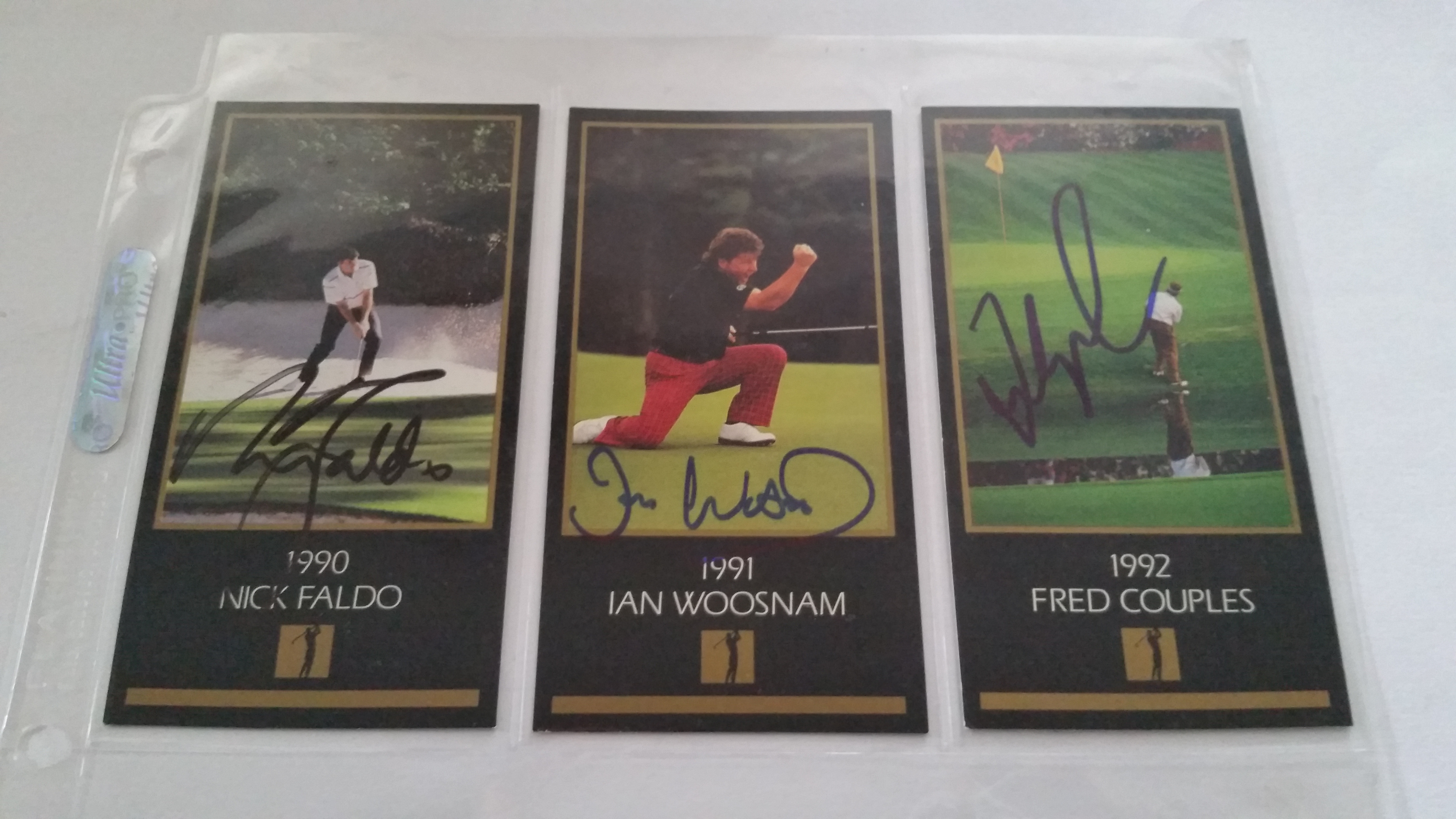 GOLF, Grand Slam Ventures Champions of Golf Masters Collection cards, all cards present (excl. - Image 12 of 18