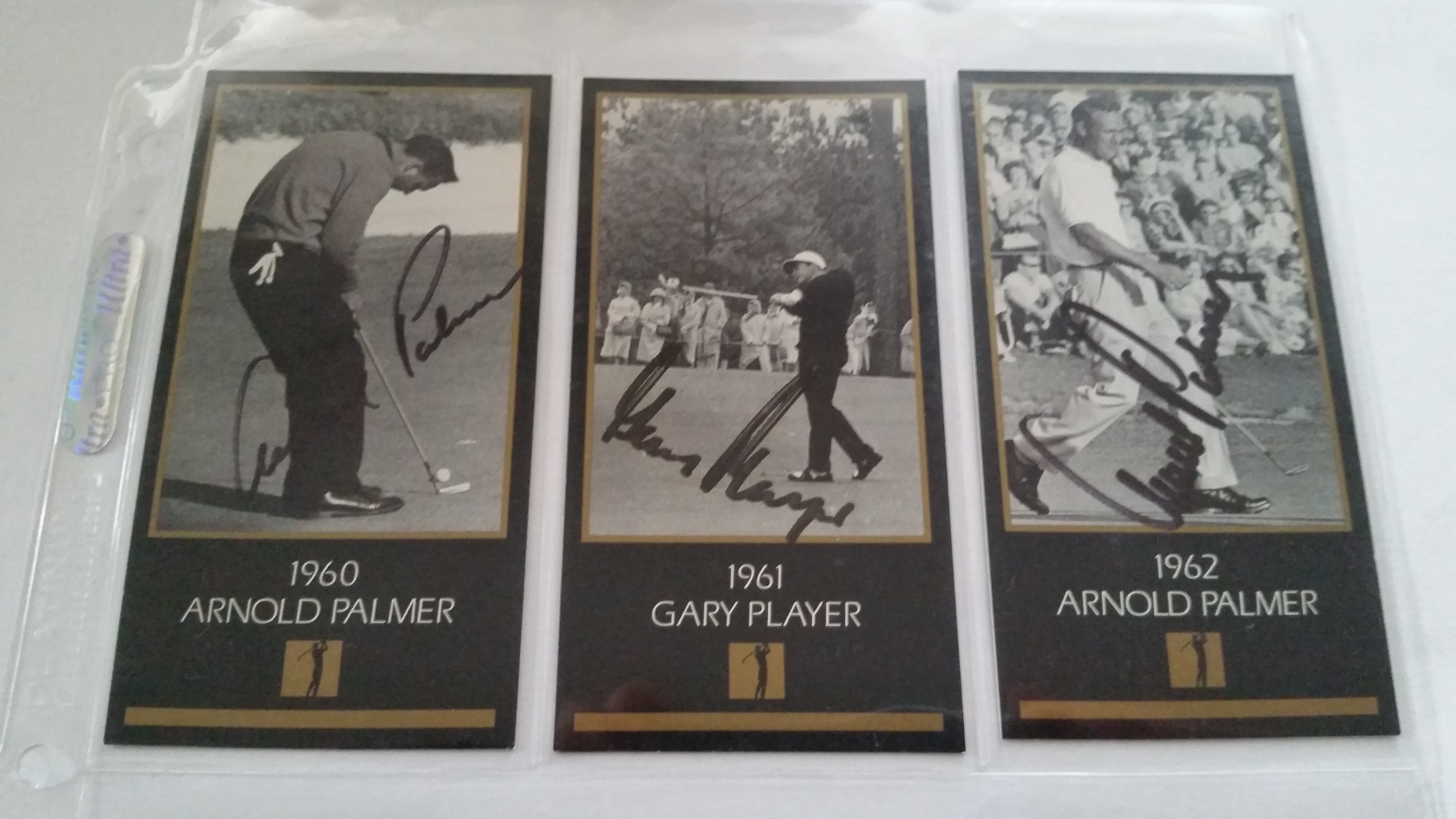 GOLF, Grand Slam Ventures Champions of Golf Masters Collection cards, all cards present (excl. - Image 2 of 18