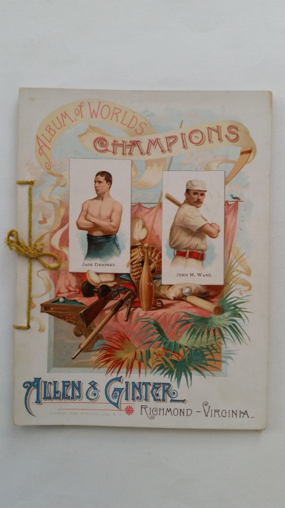 Sporting Memorabilia, Cigarette & Trade Cards and Ephemera