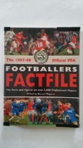 FOOTBALL, signed edition of 1997/98 Footballers Factfile, over 900 signatures total, inc. Ian
