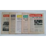 CRICKET, editions of Essex & Cricket journal, inc. Special Members Issues, Christmas 1976 &