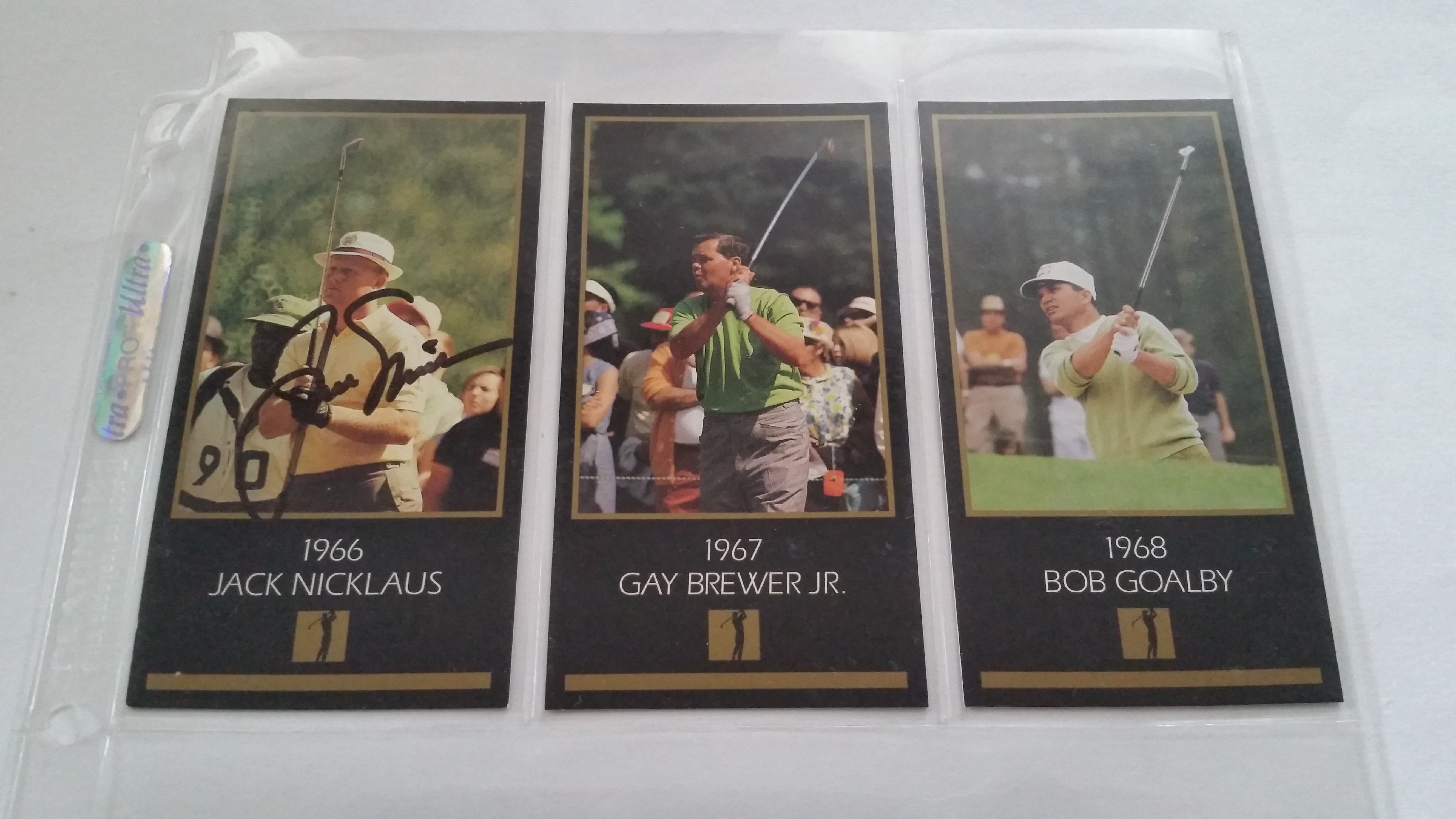GOLF, Grand Slam Ventures Champions of Golf Masters Collection cards, all cards present (excl. - Image 4 of 18