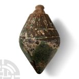 Byzantine 'Greek Fire' Ceramic Fire Bomb or Hand Grenade