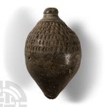 Byzantine 'Greek Fire' Ceramic Fire Bomb or Hand Grenade