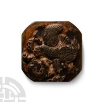 Chinese Tang Agate Seal for Emperor Taizong