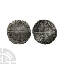 Tudor to Stuart Coins - Elizabeth I - 1560-1 - AR Groat