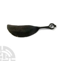 Bronze Age Looped Razor