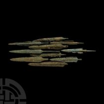Western Asiatic Bronze Arrowheads, Javelin Heads and Daggers