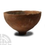 Trans-Jordan Polished Terracotta Bowl