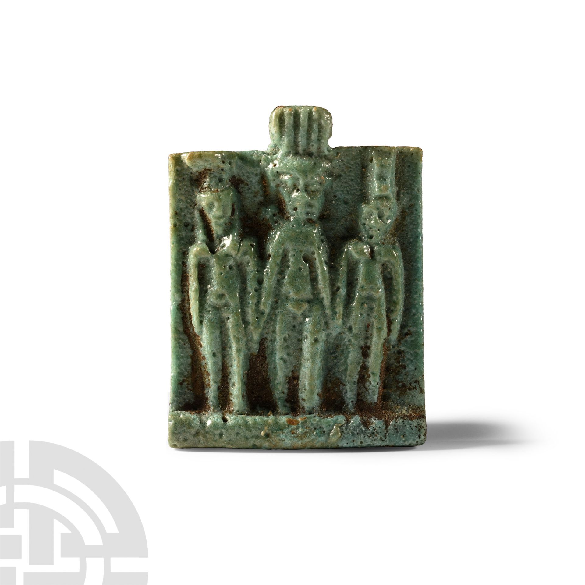 Egyptian Memphis Triad Amulet