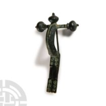 Roman Bronze Crossbow Brooch