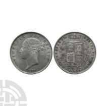 English Milled Coins - Victoria - 1878 - AR Halfcrown