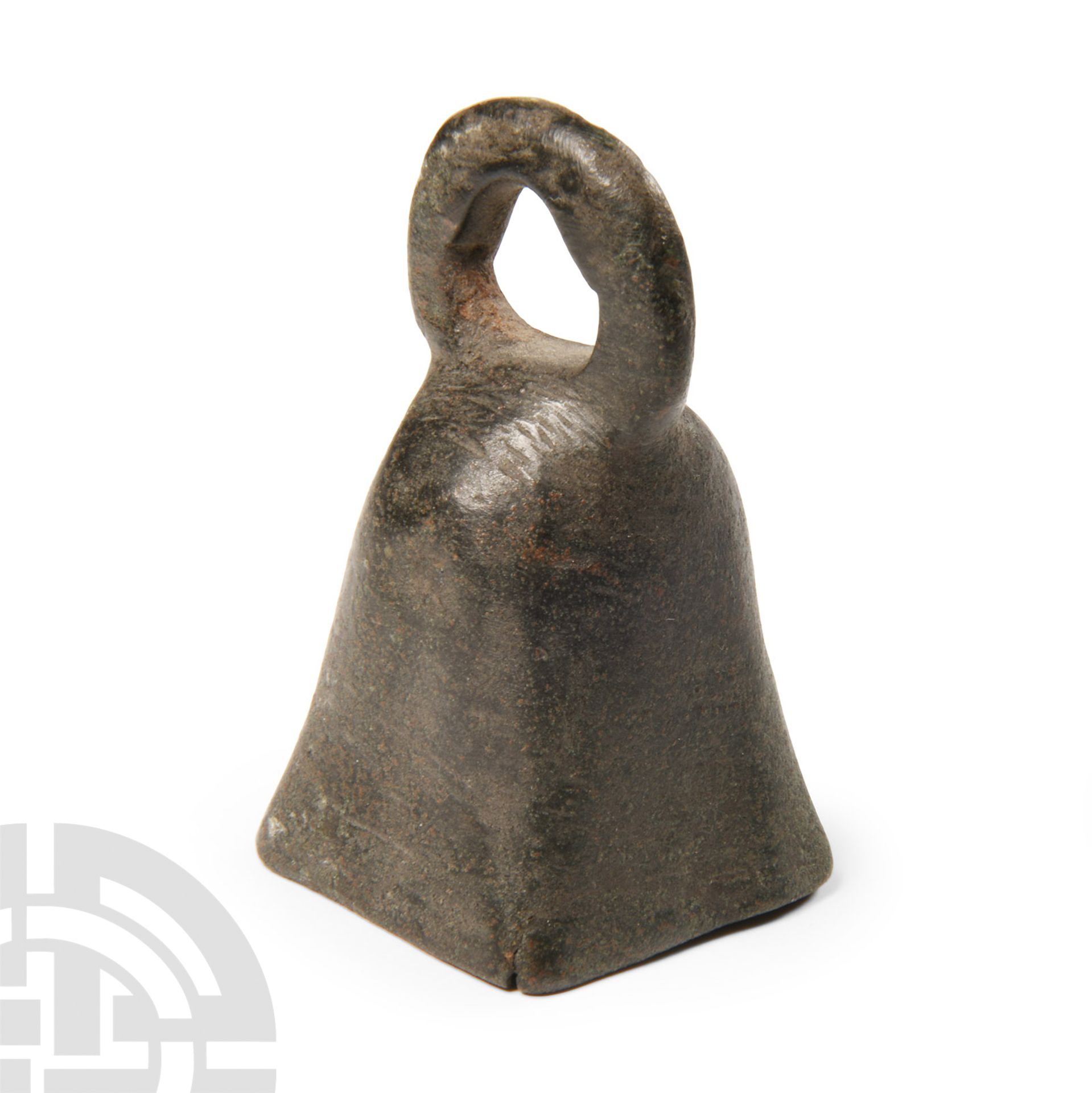 Roman Bronze Square-Shaped Bell