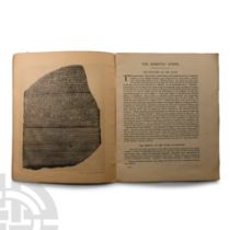 Archaeological Books - Wallis Budge - The Rosetta Stone