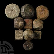 Western Asiatic Bronze Weight Collection