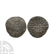 English Medieval Coins - Edward IV - Bristol - AR Groat