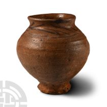 Medieval Thumb Based Pot