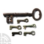 Medieval and Later Bronze Key Collection