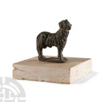 Roman Bronze Ram Statuette