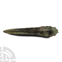 Bronze Age Rivetted Dagger