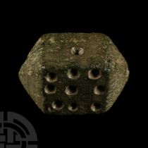 Romano-British 'Published' Bronze Knuckle Bones Gaming Dice