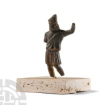 Roman Bronze Vulcan Statuette