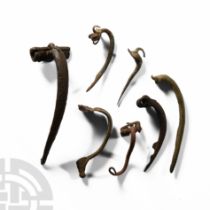 Roman Bronze 'Colchester Type' Bow Brooch Collection