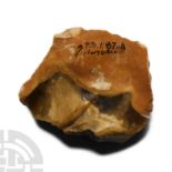 Stone Age Twydall Knapped Flint Scraper Tool