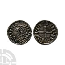 Anglo-Saxon Coins - Edward the Confessor - London/Deorman - AR Small Flan Penny