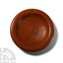 Roman Redware Bowl